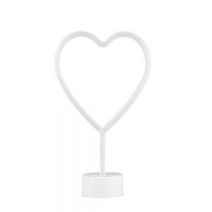 HEART WIRE LED LAMP