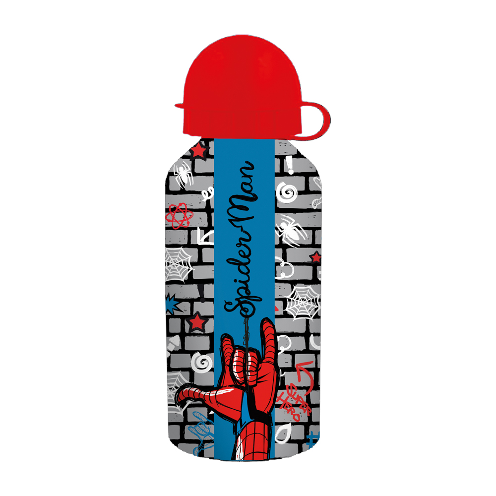 TOVAGLIETTA IN PVC MORBIDA RIPIEGABILE SPIDERMAN - Cartolibreria Orsino